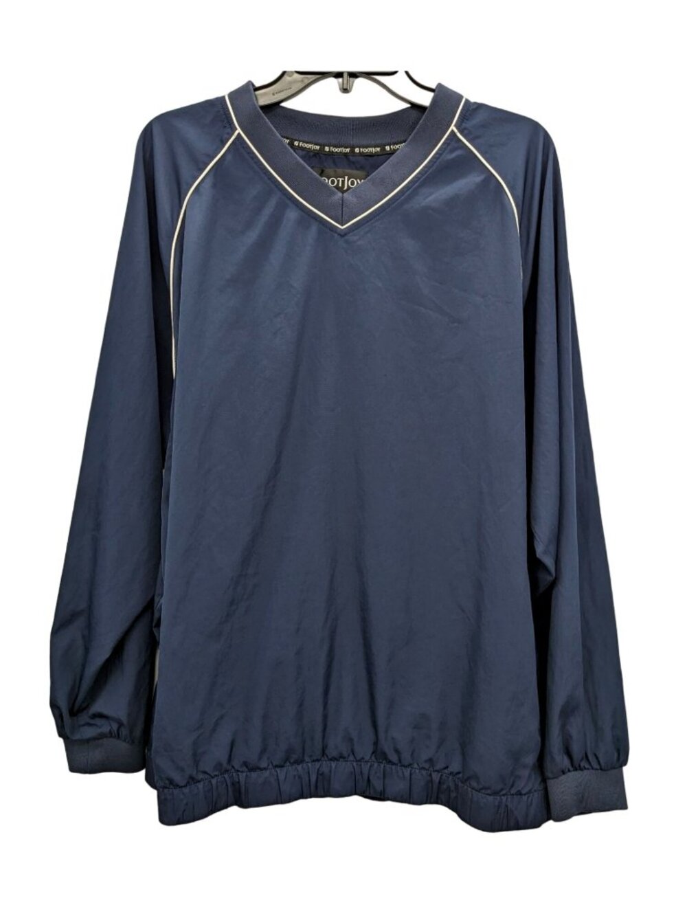 FootJoy Golf Pullover Windbreaker Jacket Athletic‎ Preppy Minimalist Sport Large